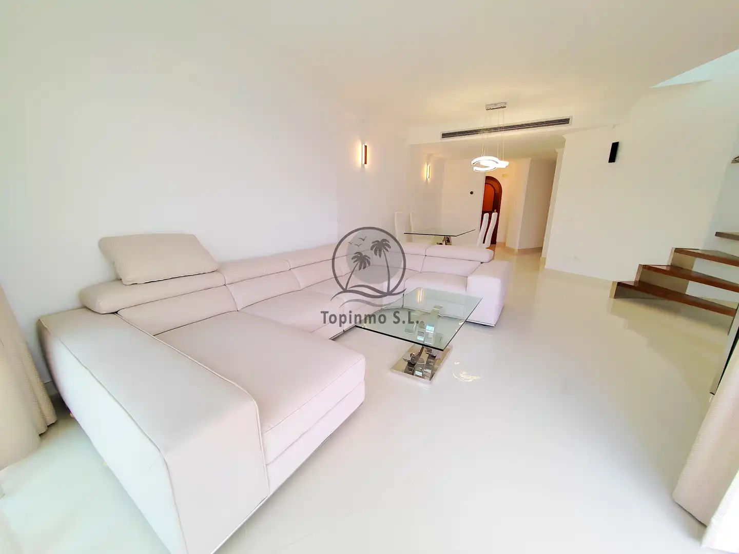Living room of Duplexes for sale in Benalmádena  with Air Conditioner, Heating and Terrace