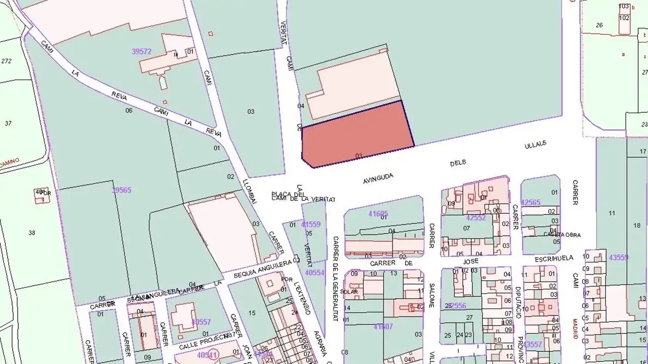 Wohnbaugrundstück zum Verkauf in Avenida Del Ullals, imagen 3