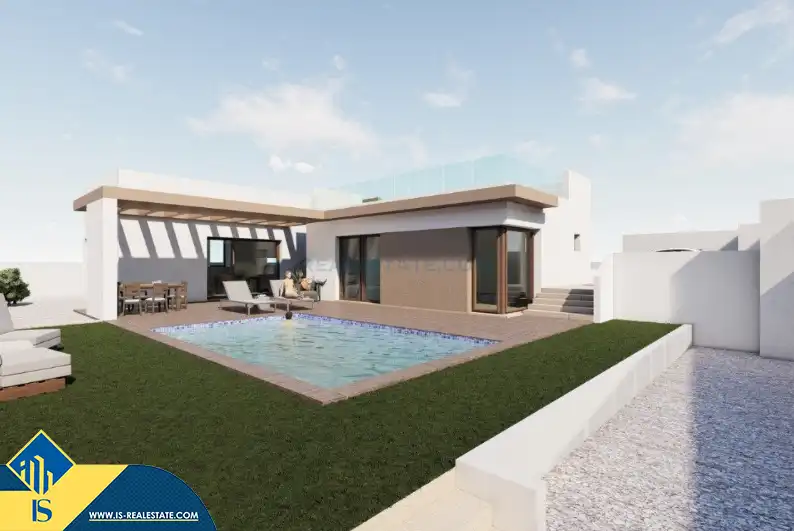 Chalet con piscina en venta en Pueblo, imagen 2