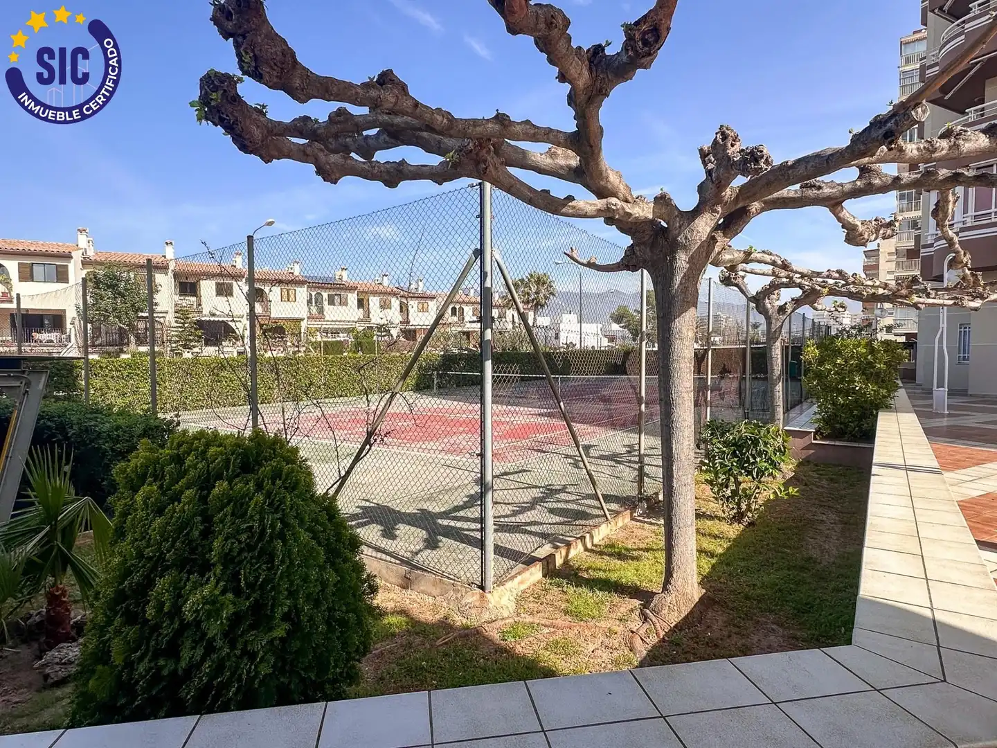 Terraza de Apartamento en venta en Benicasim / Benicàssim con Jardín privado, Terraza y Trastero