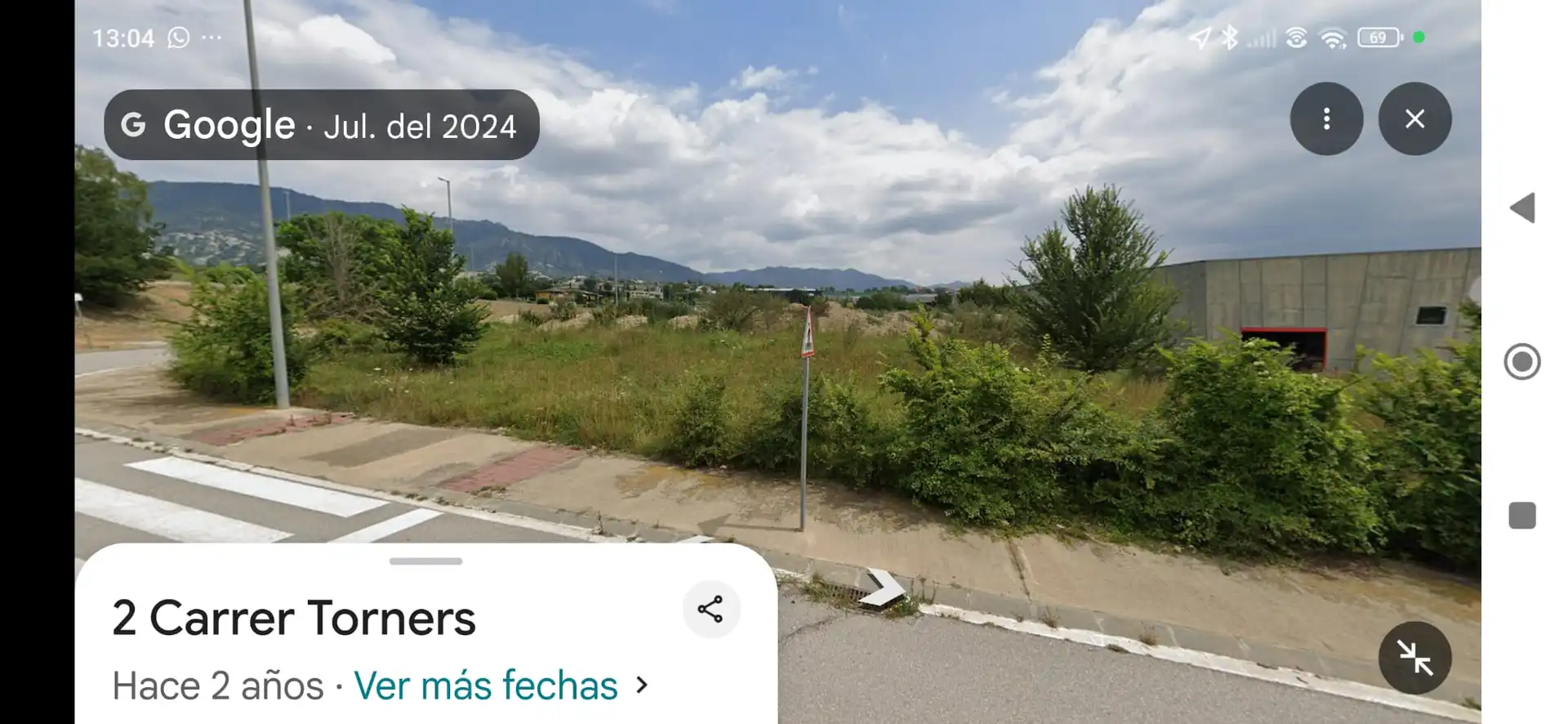 Terreny industrial en venda en Sant Pere de Torelló