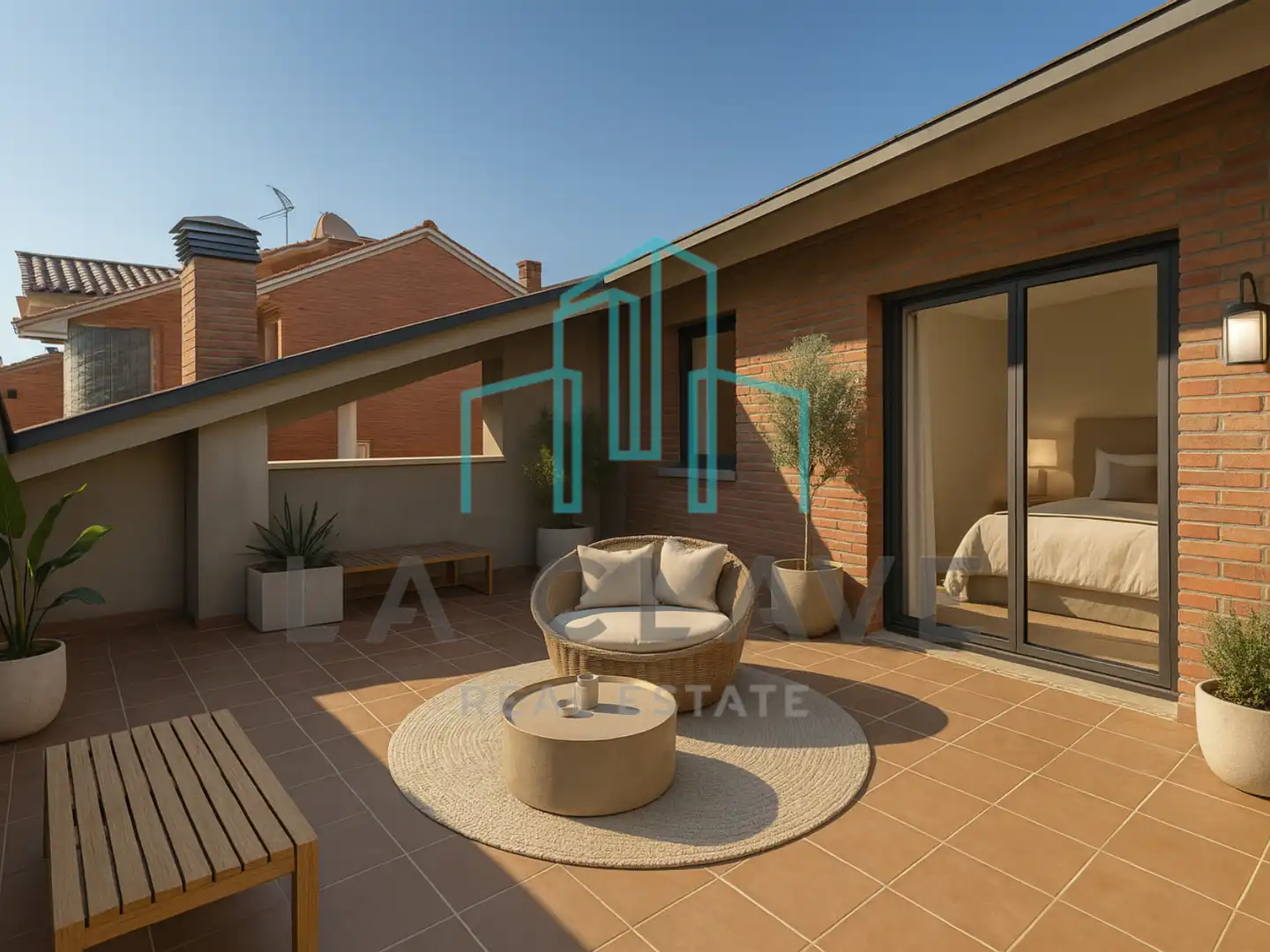 House with terrace for sale in Carrer del Priorat, imagen 24