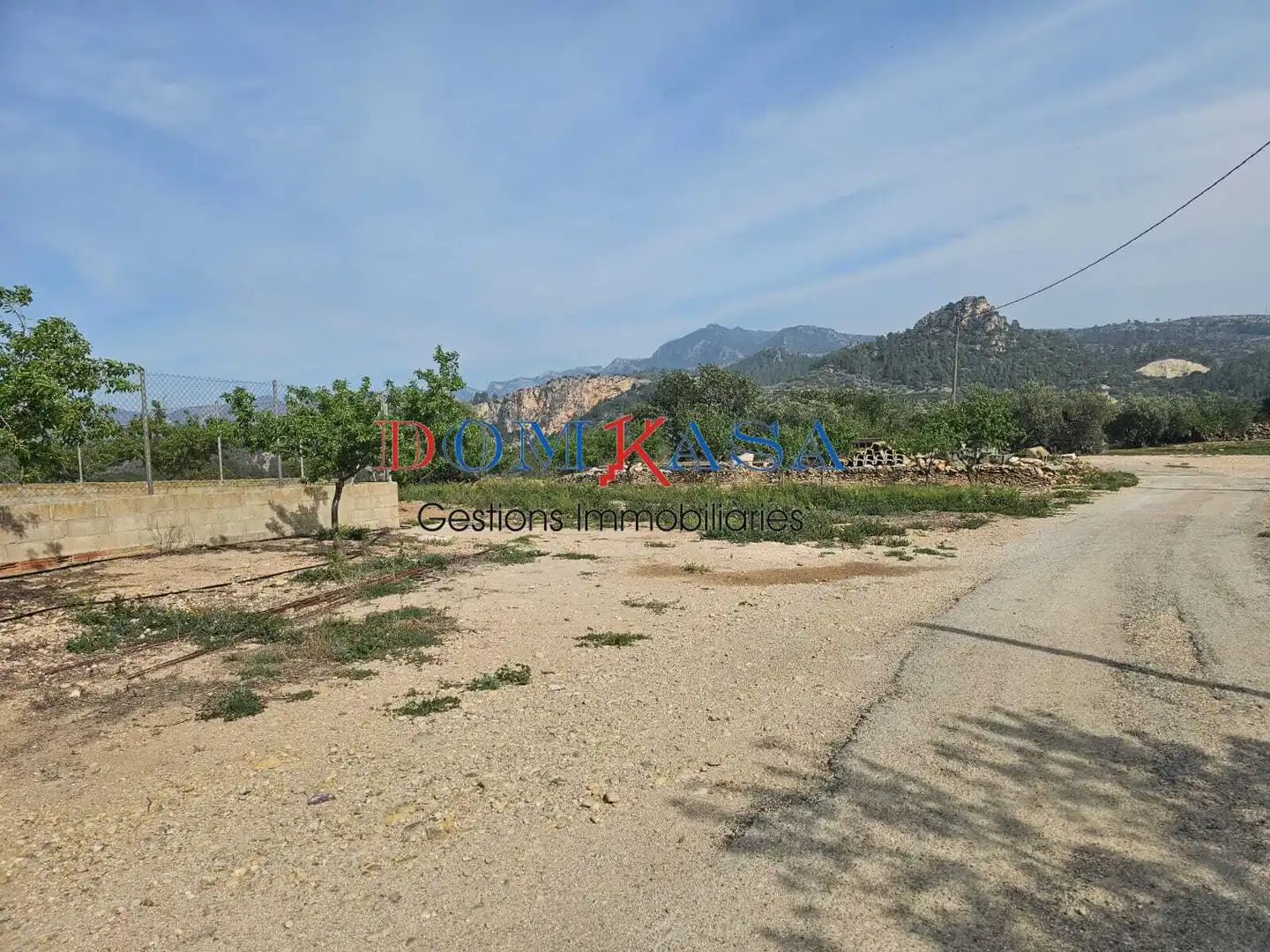Exterior view of Industrial buildings for sale in Xerta