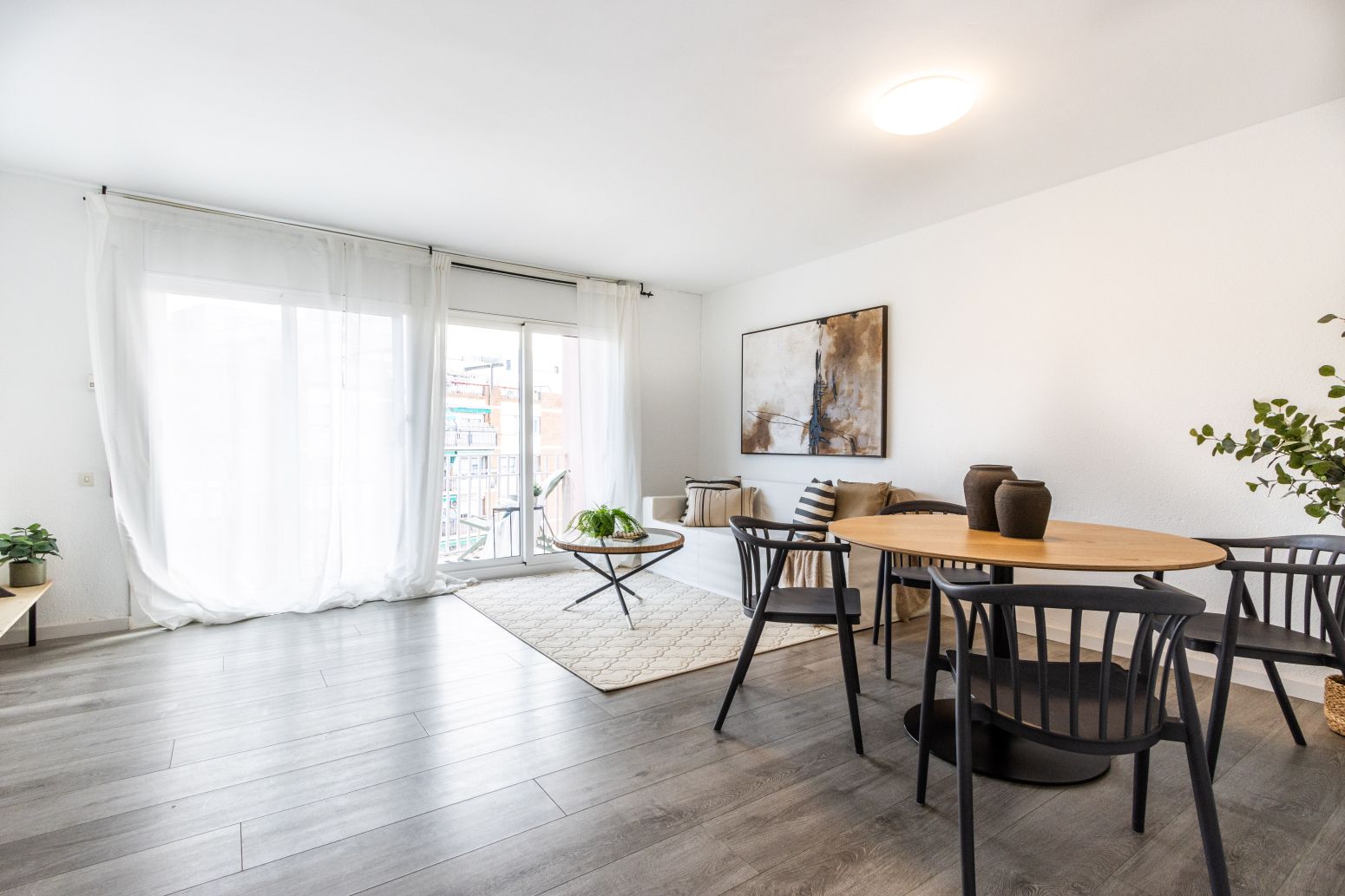 Sala de estar de Piso en venta en Terrassa con Calefacción y Balcón