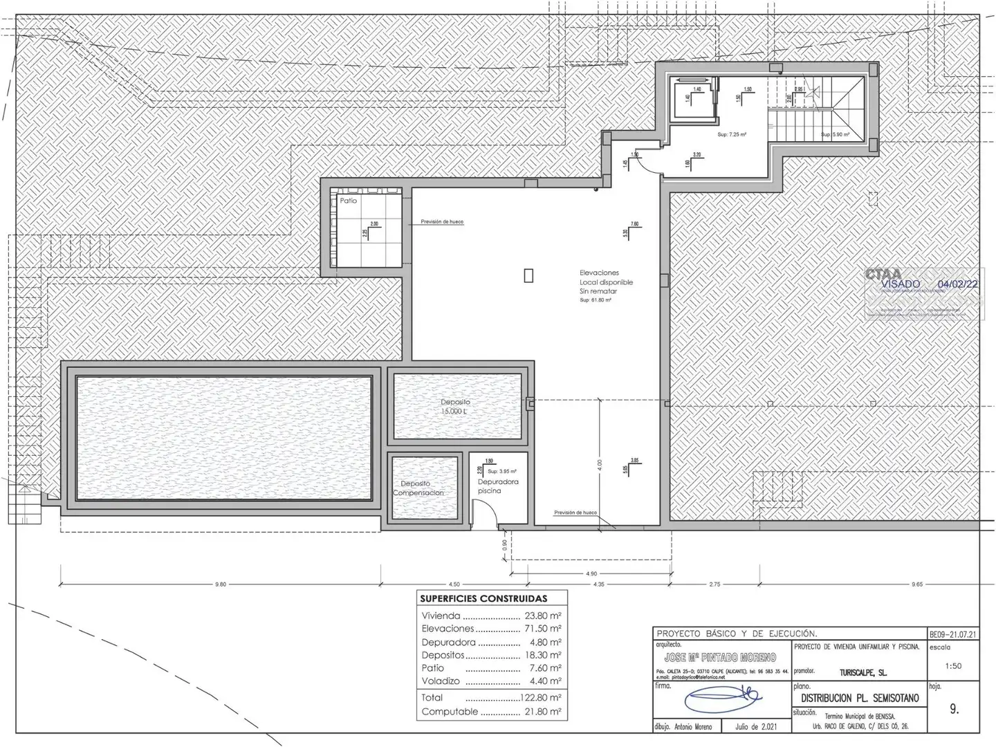 Villa con piscina in vendita a La Fustera, imagen 16