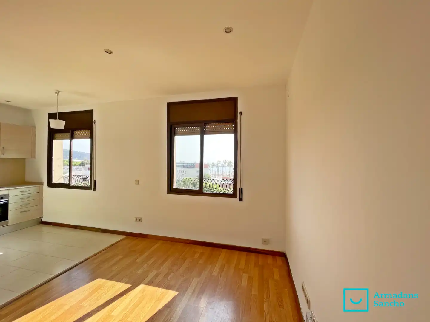 Living room of Flat for sale in Barcelona  with Oven