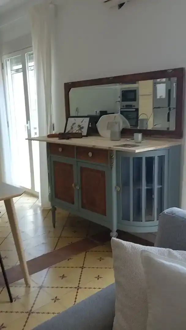 Cuina de Casa adosada en venda en L'Aldea amb Aire condicionat i Balcó