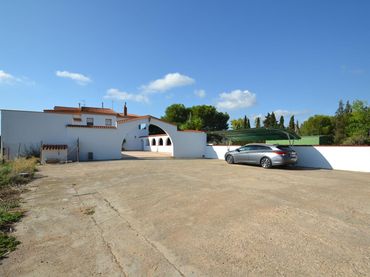 Casa rustica con piscina in vendita a Partidas de interior - Zona Rústica