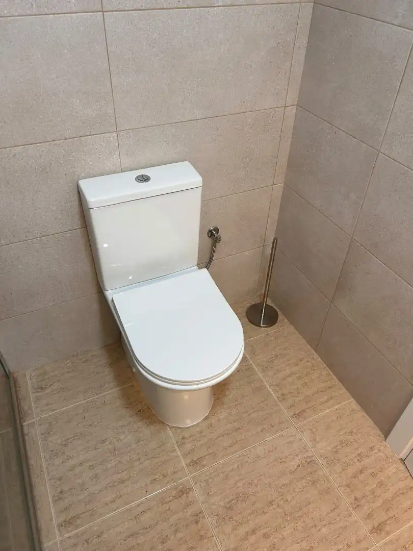 Badezimmer von Wohnung zur Miete in Mollet del Vallès mit Heizung, Balkon und Alarm