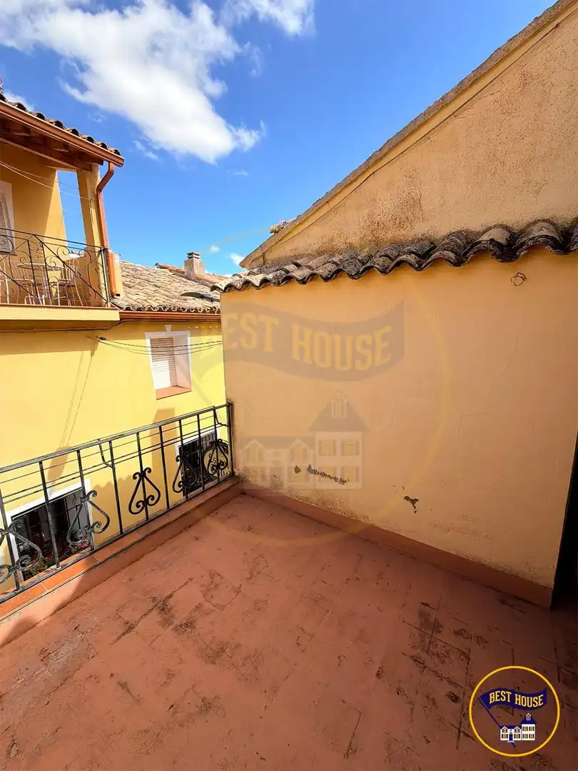 Terraza de Casa o chalet en venta en Huete, Cuenca