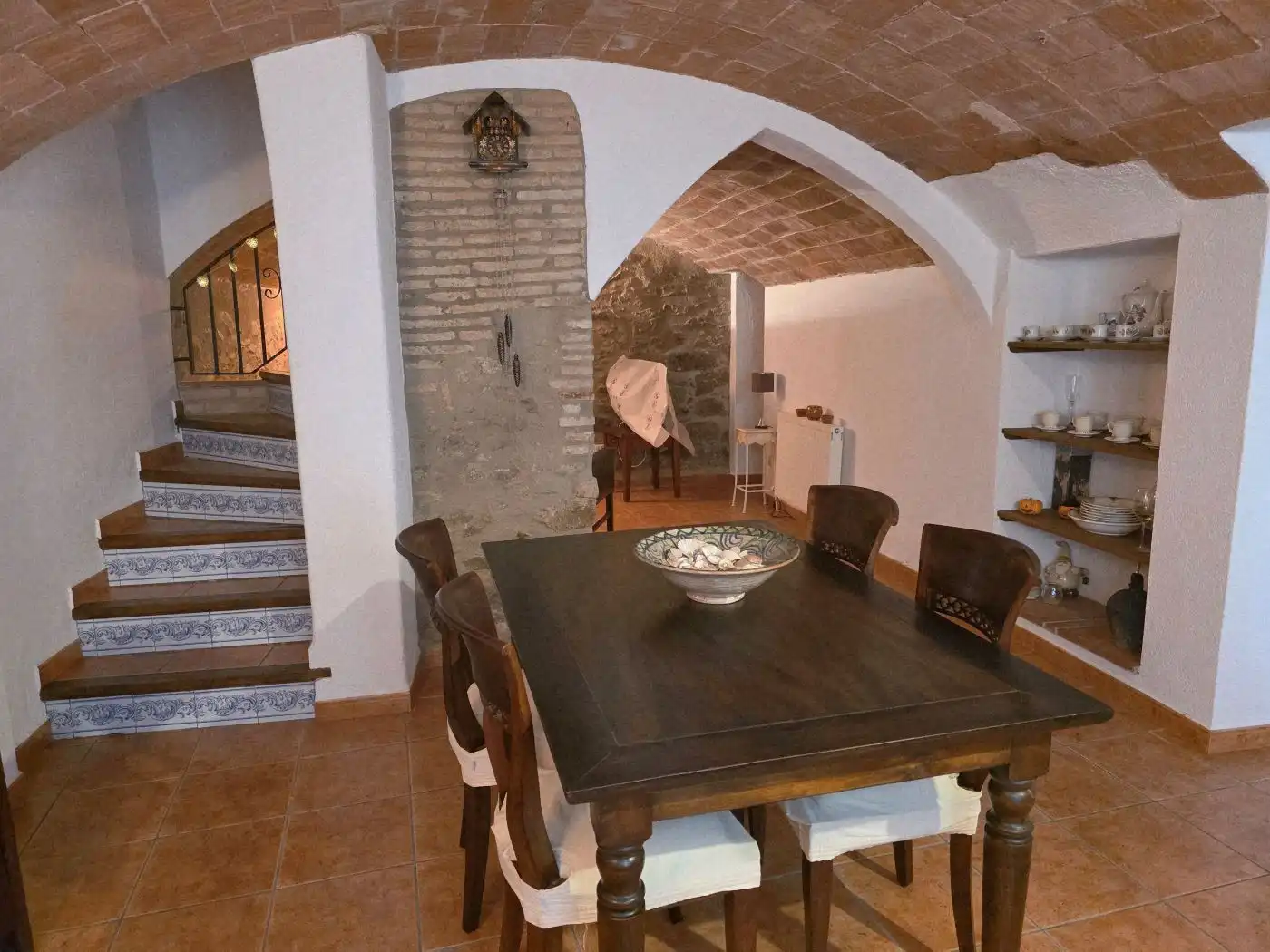 Dining room of Detached homes for sale in Darnius  with Heating, Terrace and Storage room