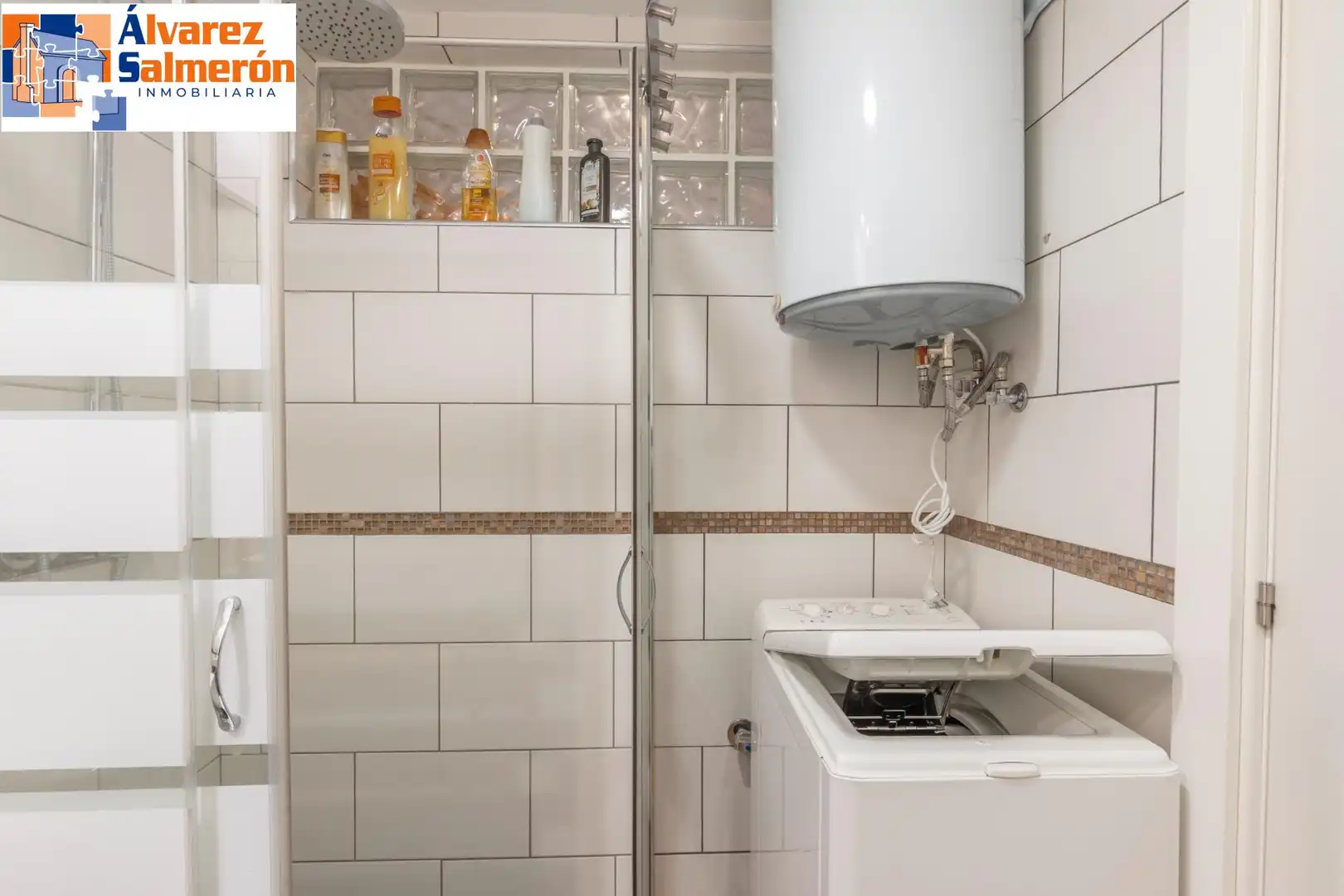 Bany de Apartament en venda en Zona baja