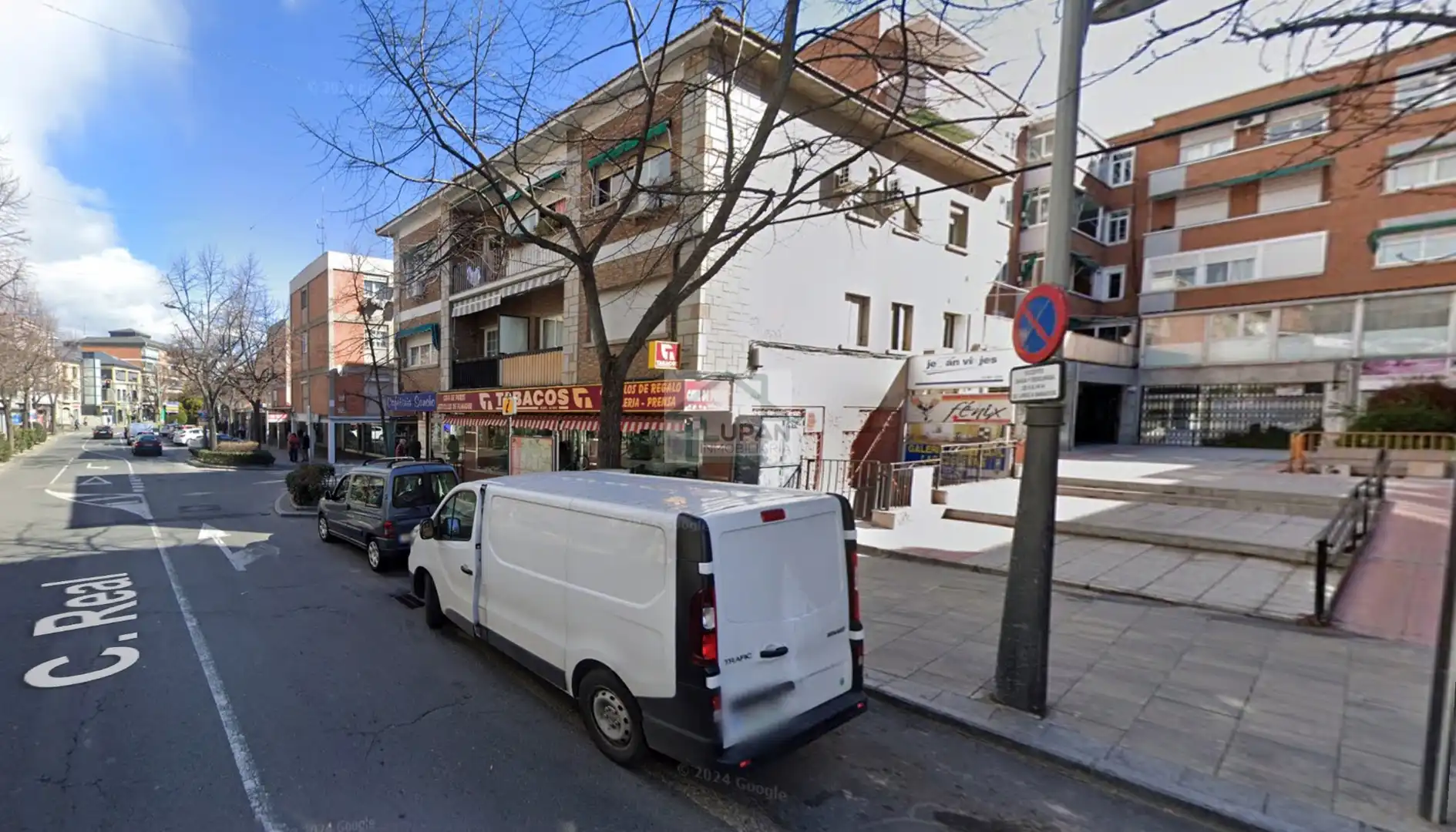 Vista exterior de Piso en venta en Collado Villalba con Calefacción, Parquet y Terraza