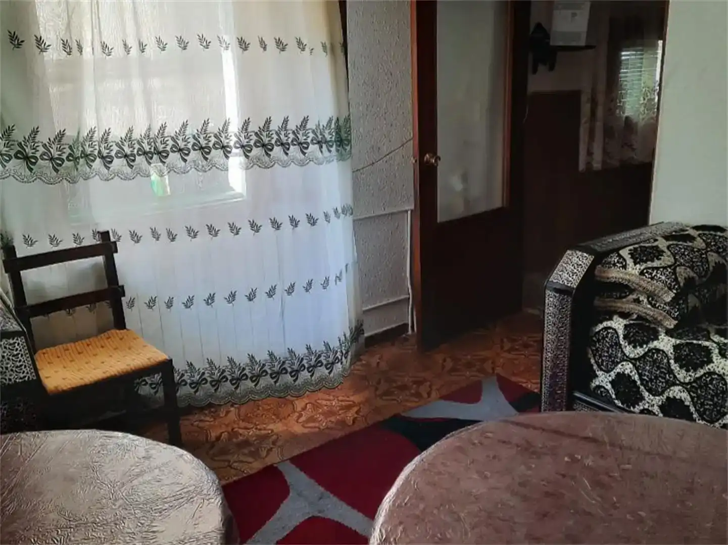 Sala de estar de Casa adosada en venta en Andosilla con Amueblado, Horno y Lavadora