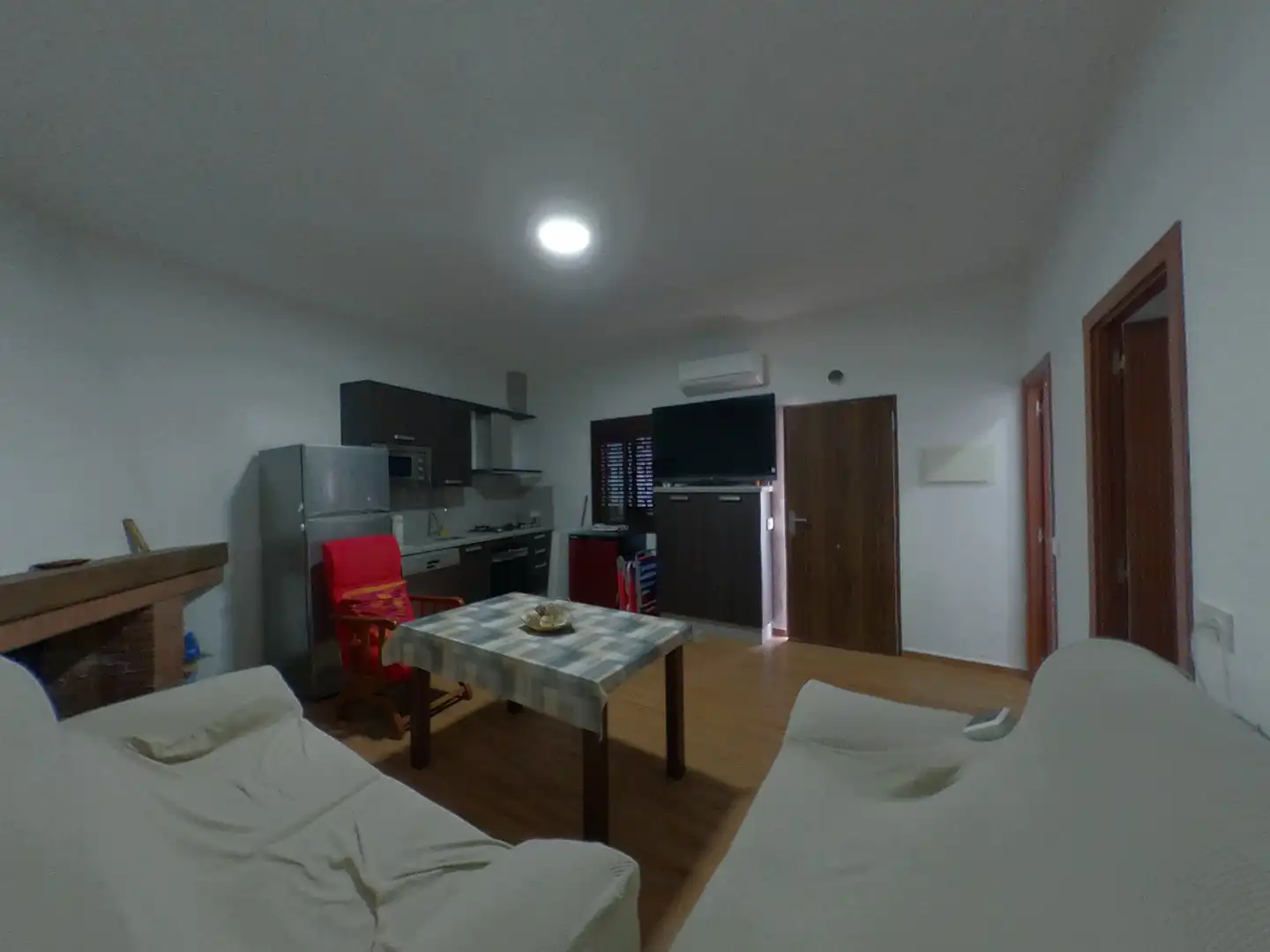 Sala d'estar de Casa o xalet en venda en Almadén de la Plata amb Aire condicionat, Calefacció i Jardí privat