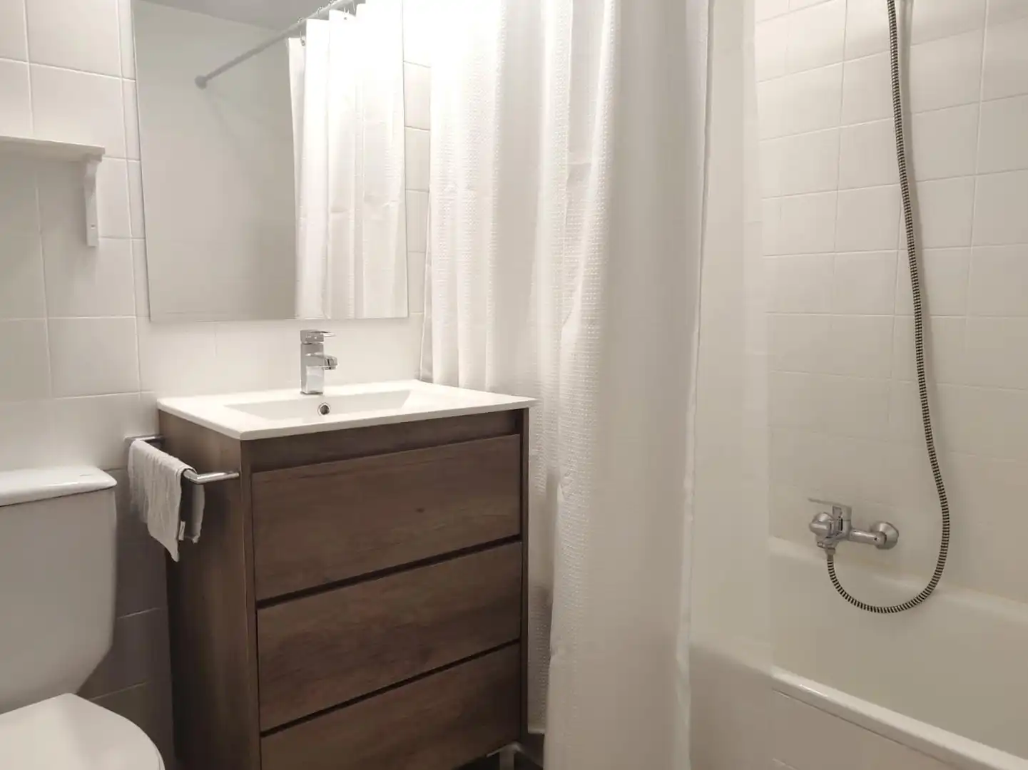 Bathroom of Duplexes for rent in Oviedo   with Heating, Storage room and Furnished