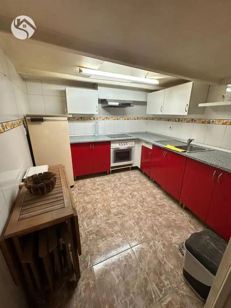 Kitchen of Houses for sale in Chillarón de Cuenca  with Heating, Storage room and Furnished