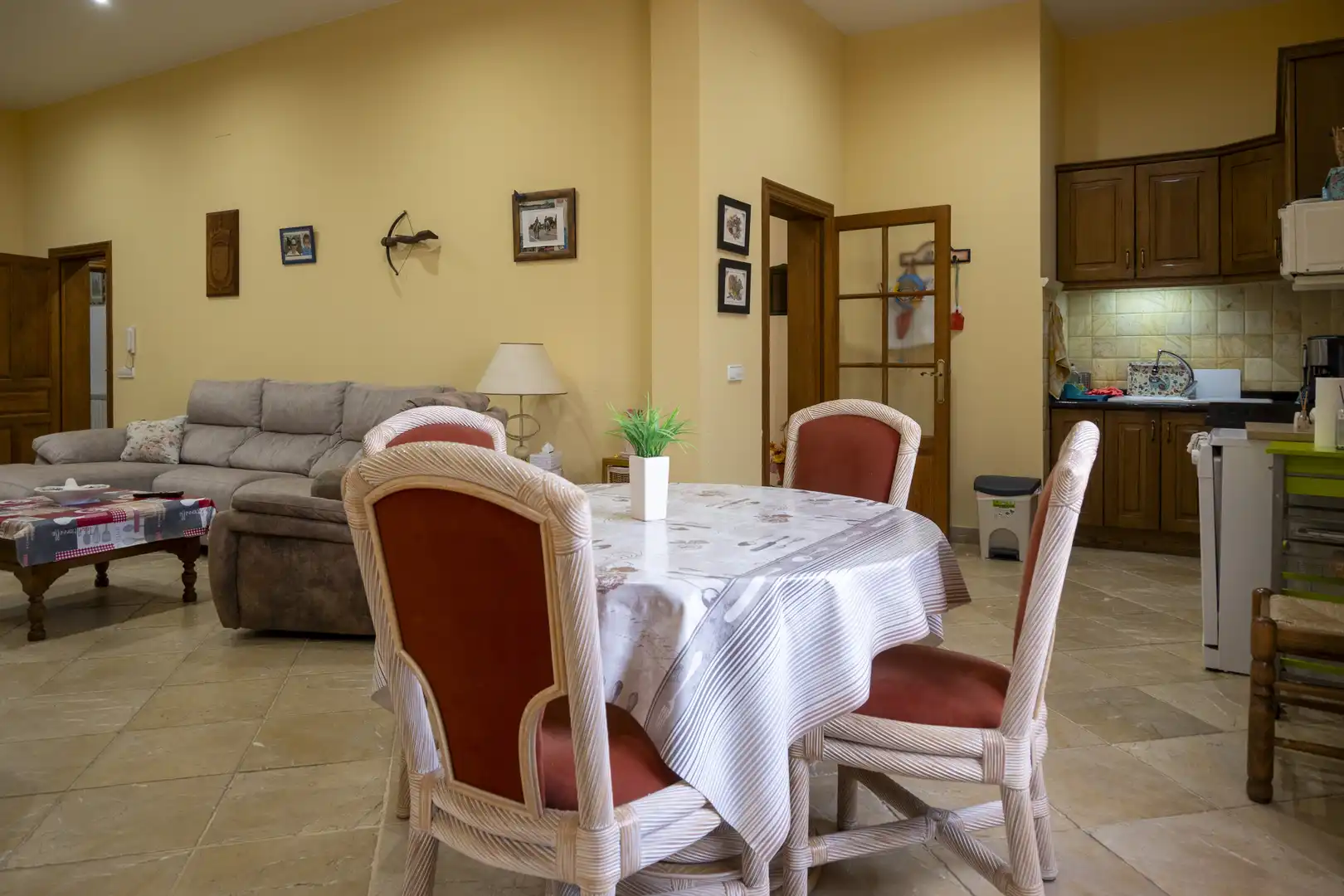 Comedor de Casa o chalet en venta en Ruidera con Aire acondicionado, Calefacción y Jardín privado