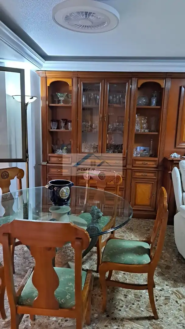 Comedor de Piso en venta en Elche / Elx con Aire acondicionado, Calefacción y Balcón
