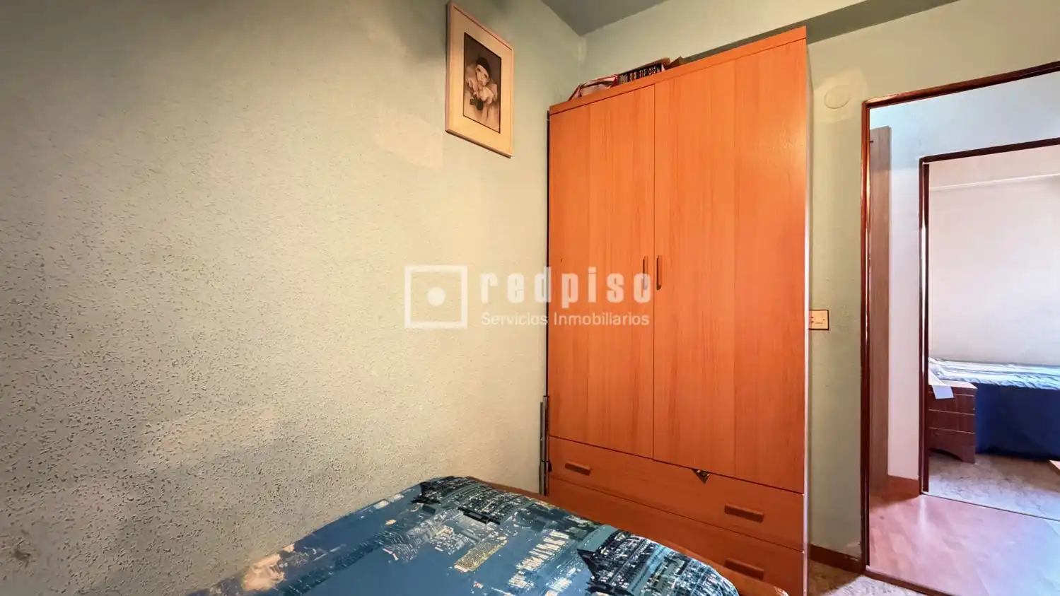 Schlafzimmer von Wohnung zum Verkauf in Leganés mit Heizung und Terrasse