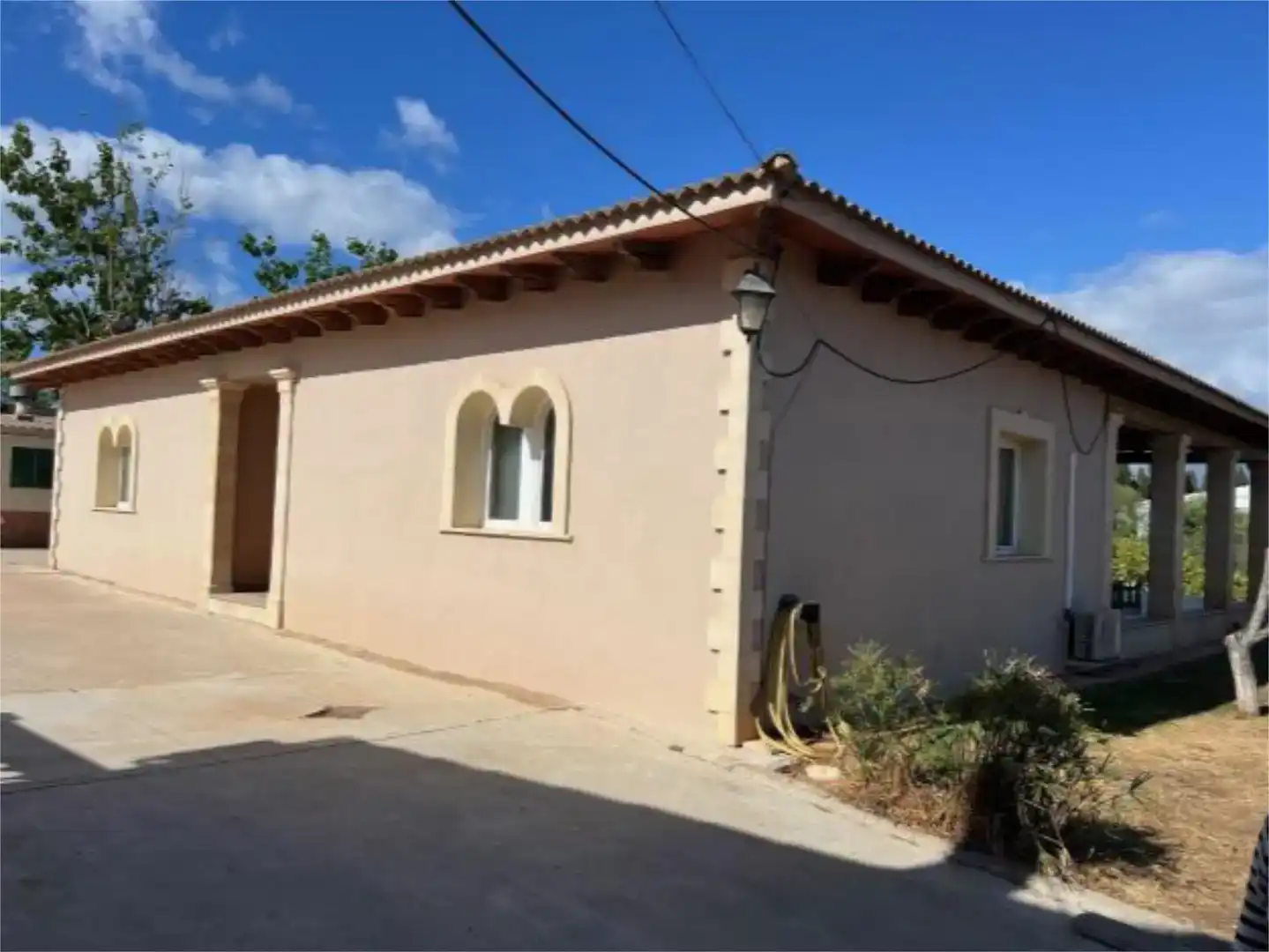 Vista exterior de Finca rústica en venta en  Palma de Mallorca con Aire acondicionado, Jardín privado y Trastero