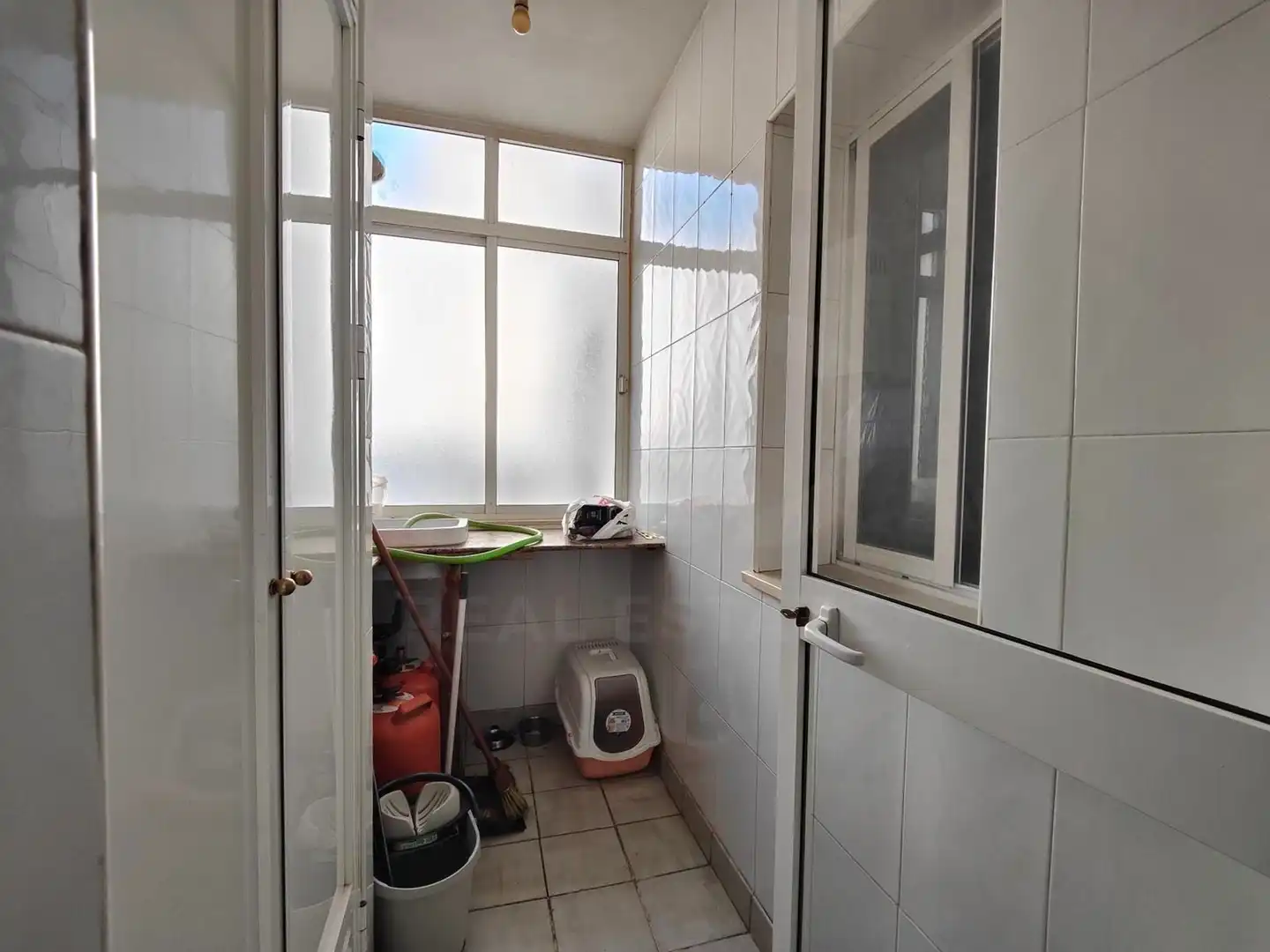 Kitchen of Flat for sale in Lepe  with Air Conditioner and Terrace