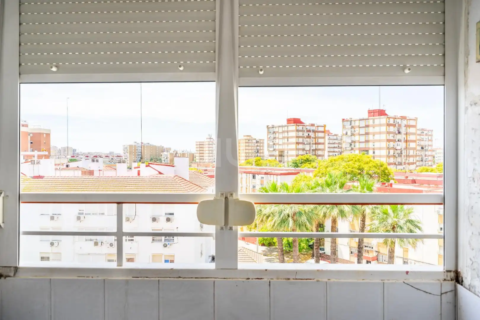 Balcony of Flat for sale in Sevilla  with Balcony