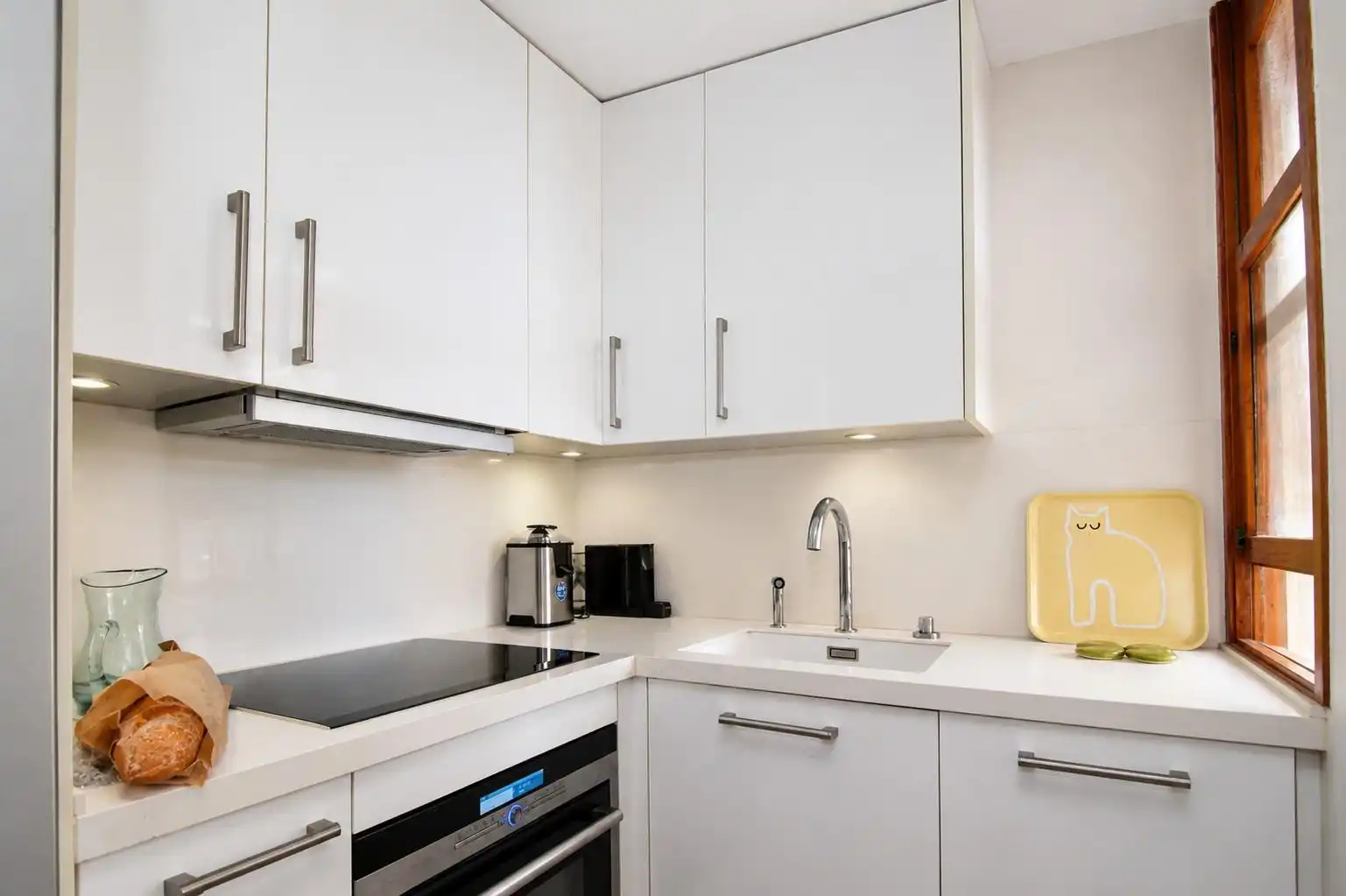 Kitchen of Flat for sale in Son Servera  with Air Conditioner, Private garden and Terrace