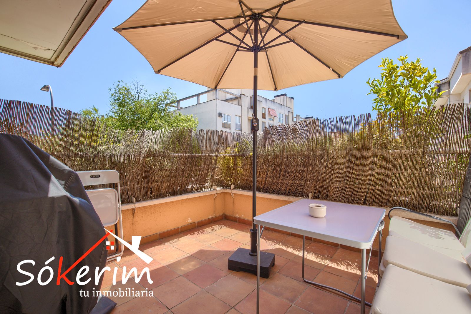 Jardí de Dúplex en venda en Torrejón de Ardoz amb Aire condicionat, Calefacció i Terrassa