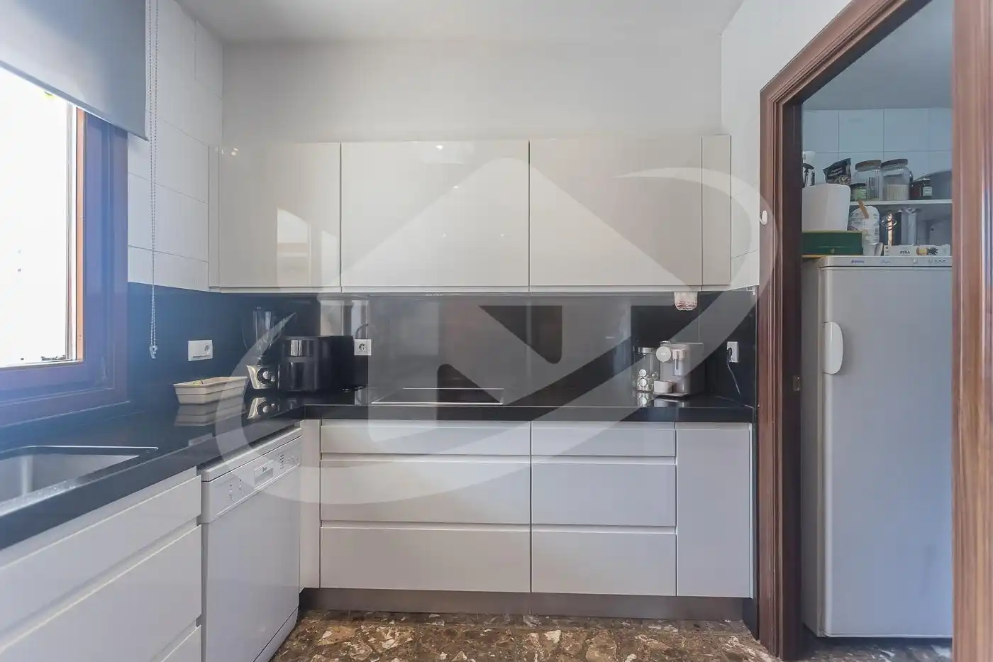 Kitchen of Houses for sale in Sabadell  with Air Conditioner, Heating and Storage room