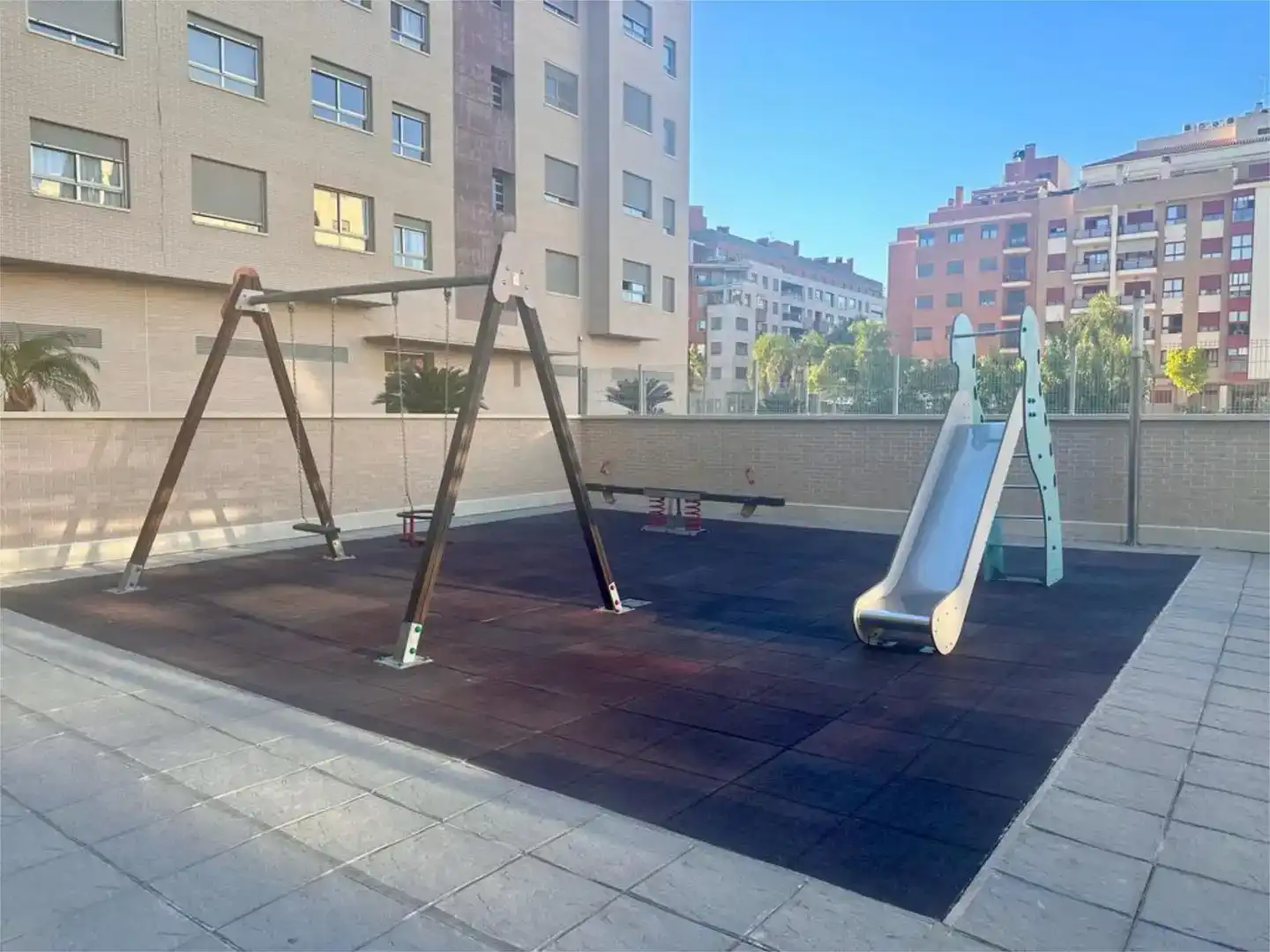 Terrasse von Dachboden zum Verkauf in  Murcia Capital mit Klimaanlage