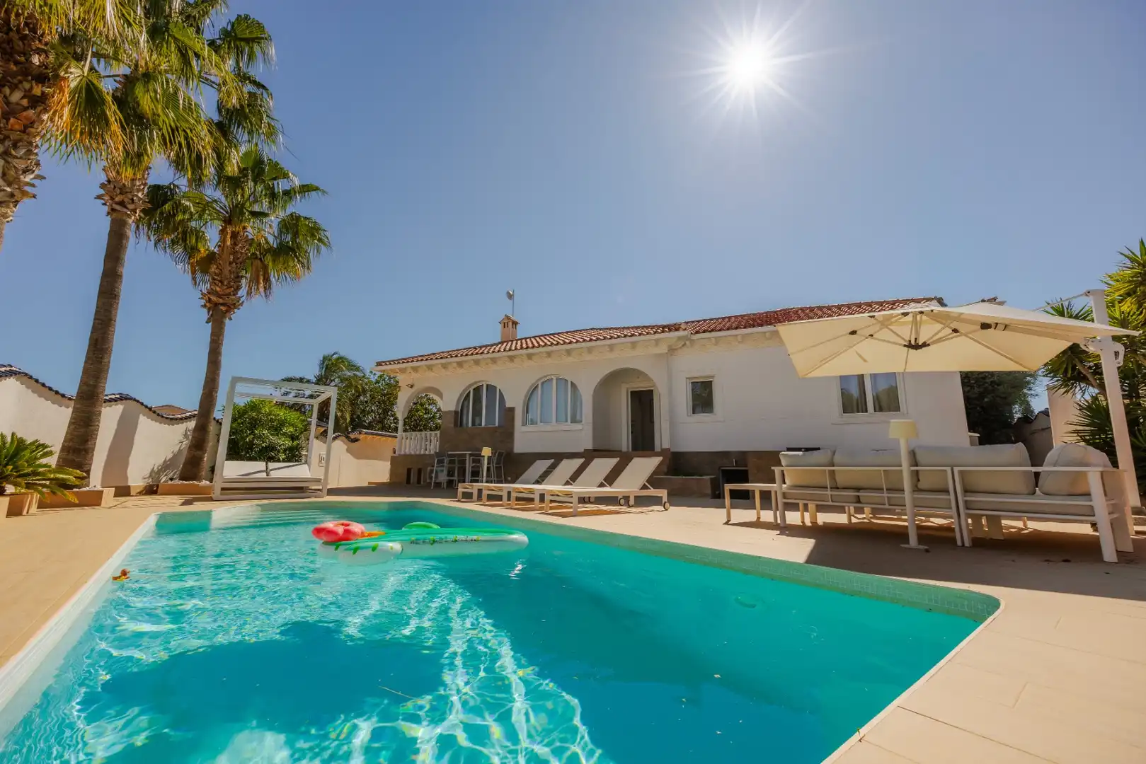 Piscina de Casa o chalet en venta en Rojales con Calefacción, Jardín privado y Terraza