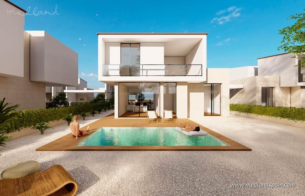 Piscina de Casa o xalet en venda en La Nucia amb Aire condicionat, Calefacció i Jardí privat
