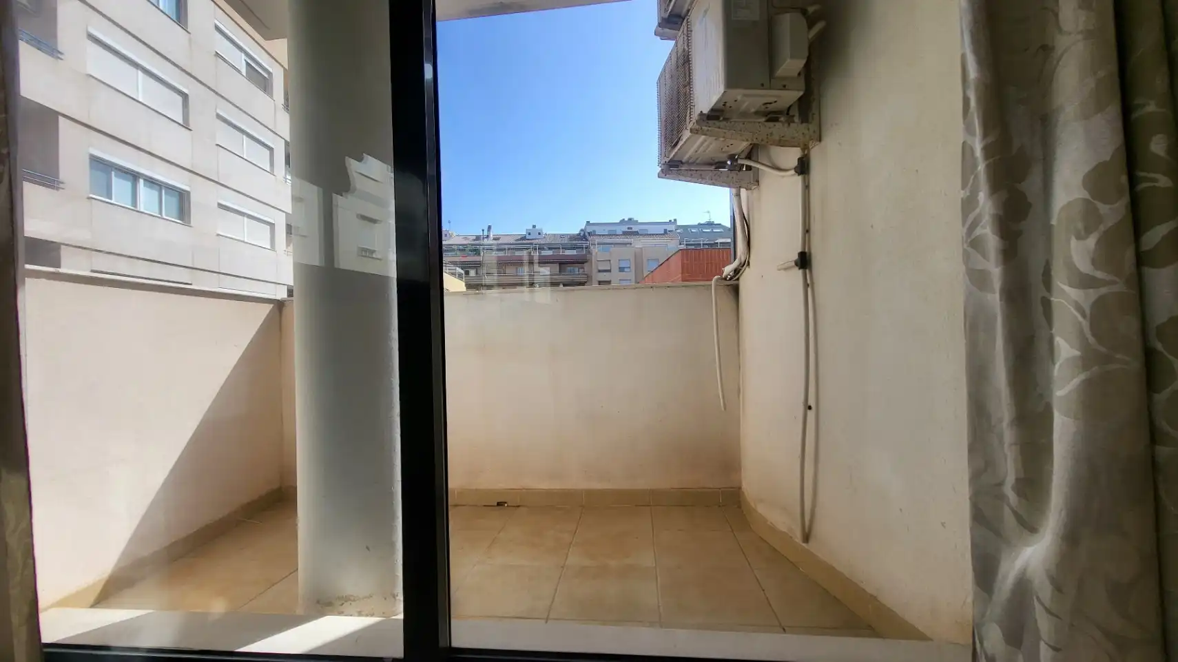 Balcony of Flat for sale in Dénia  with Air Conditioner, Heating and Terrace