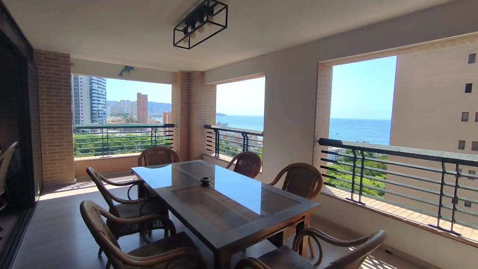 Terrassa de Apartament en venda en Benidorm amb Aire condicionat, Calefacció i Terrassa