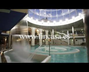 Swimming pool of Country house for sale in Mondariz-Balneario  with Private garden, Parquet flooring and Terrace
