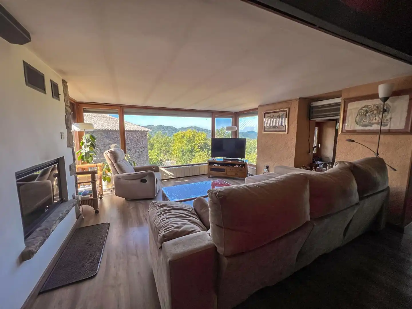 Casa rústica con terraza en venta en Les Llosses, imagen 9