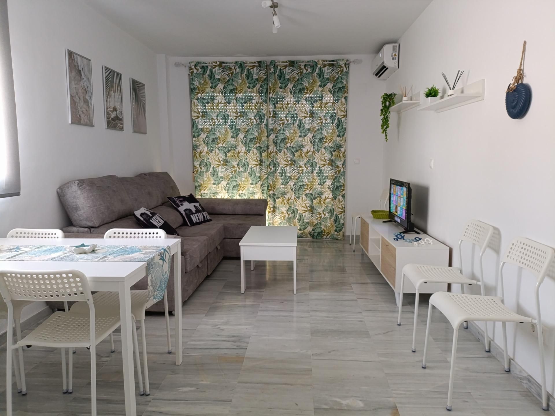 Living room of Flat for sale in Polopos  with Air Conditioner, Balcony and Community pool