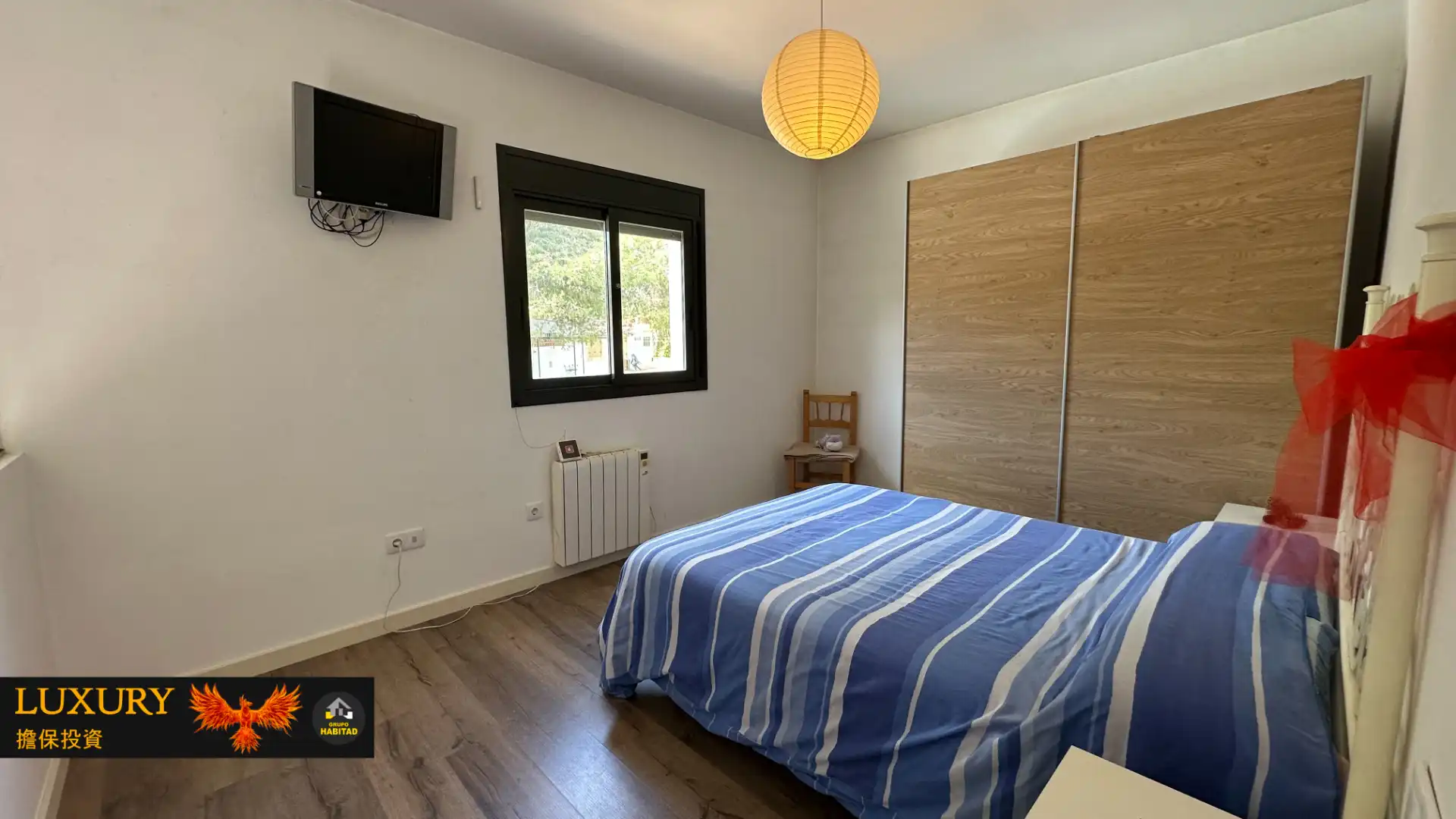 Schlafzimmer von Haus oder Chalet zum Verkauf in Cunit mit Heizung, Privatgarten und Schwimmbad