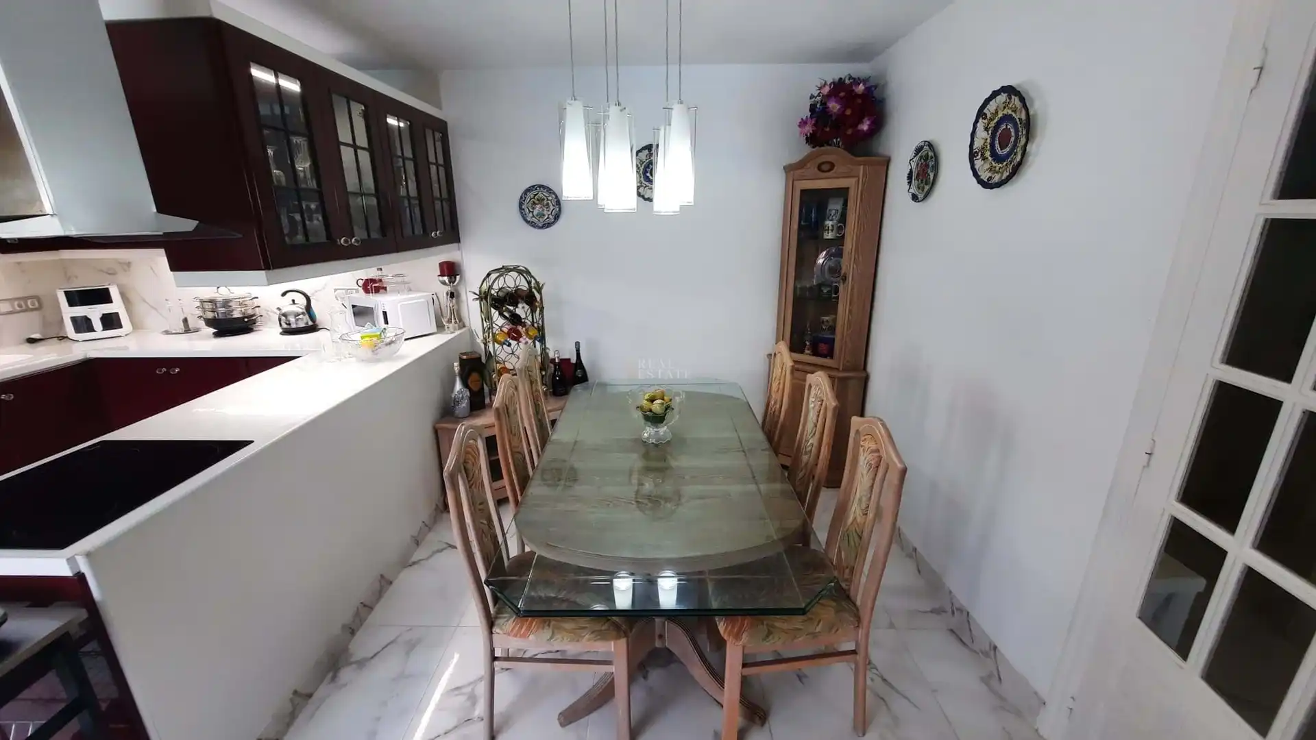 Dining room of Houses for sale in L'Alfàs del Pi  with Air Conditioner, Heating and Terrace