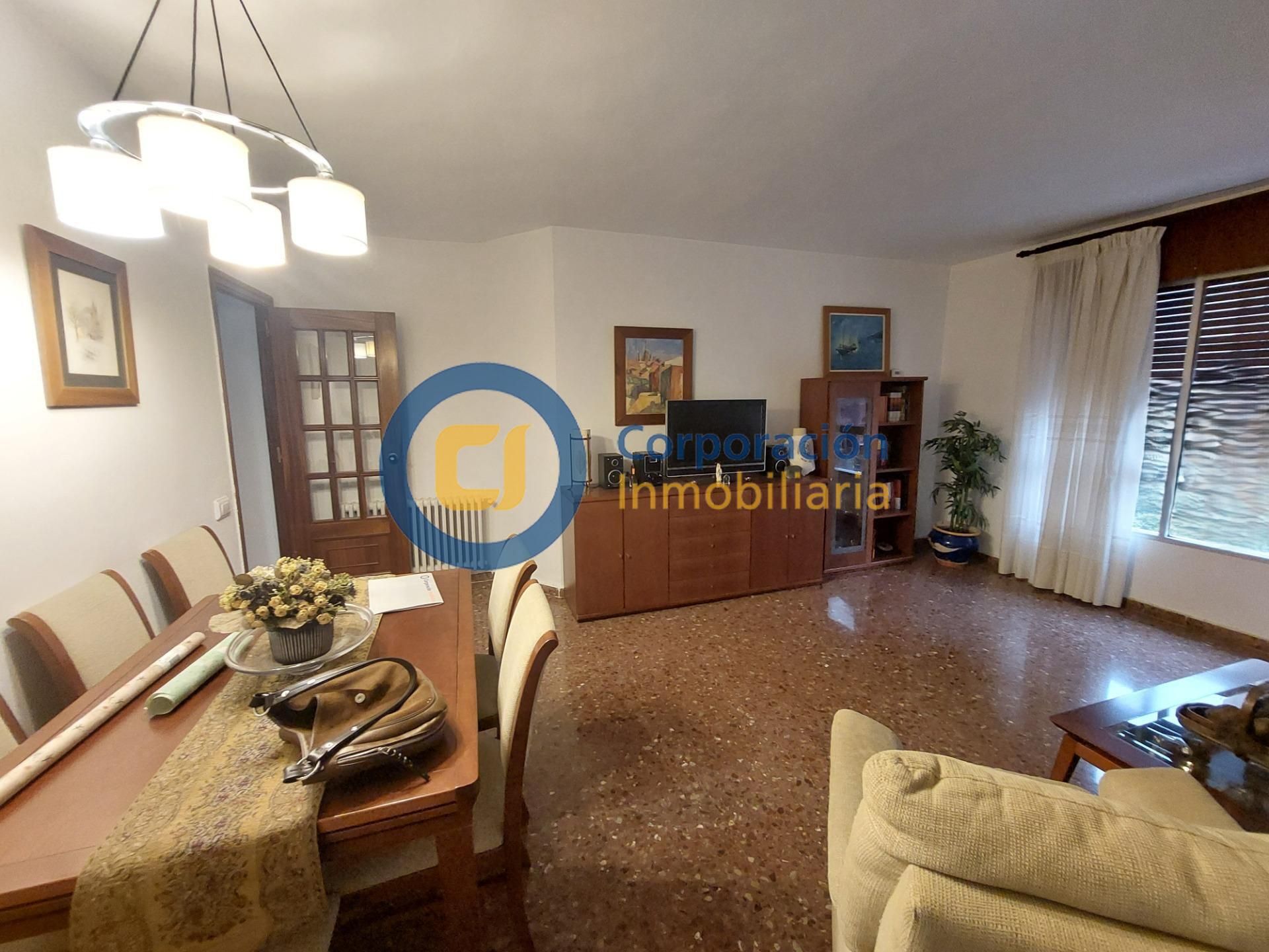 Sala d'estar de Pis en venda en Lorca amb Aire condicionat, Jardí privat i Balcó