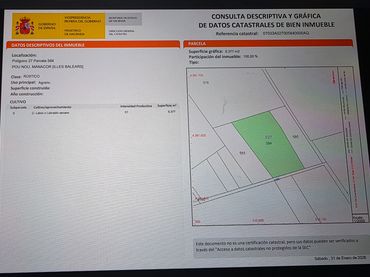 Rustikales Grundstück zum Verkauf in Manacor Centre