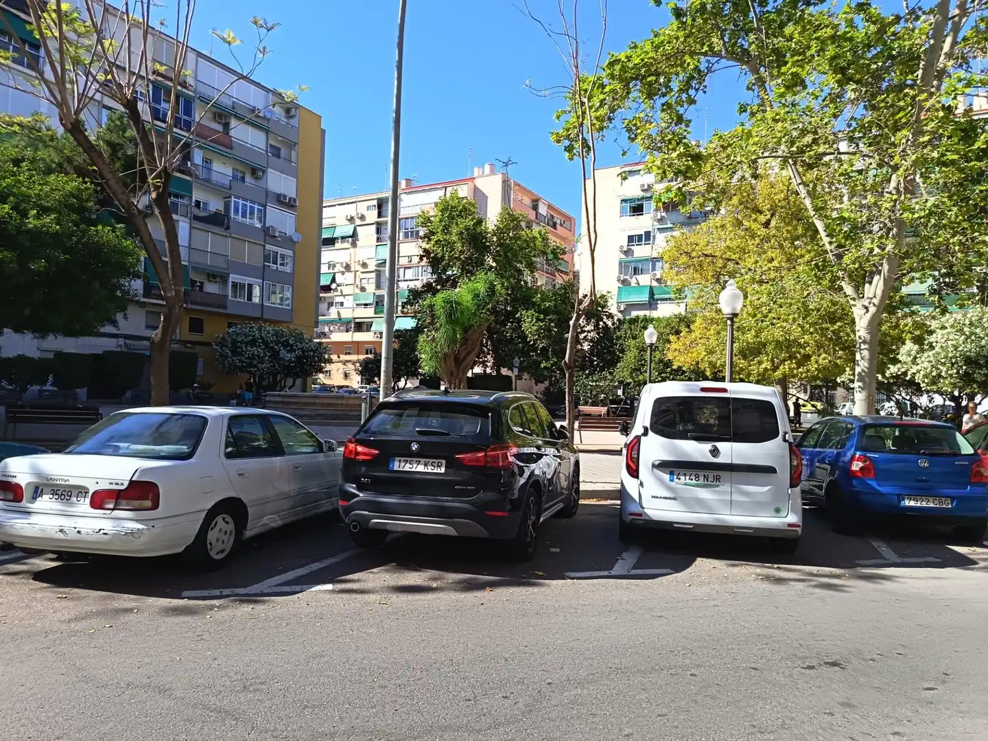 Aparcament de Pis en venda en Alicante / Alacant amb Moblat i Balcó