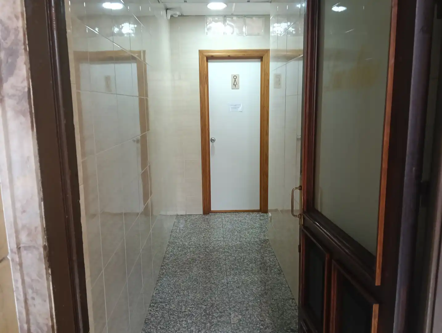 Büro zum Verkauf in Málaga mit Balkon und Alarm