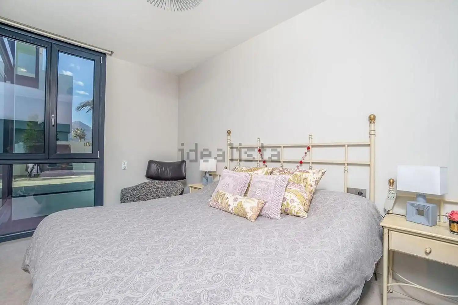 Bedroom of Houses for sale in L'Alfàs del Pi  with Air Conditioner, Storage room and Swimming Pool