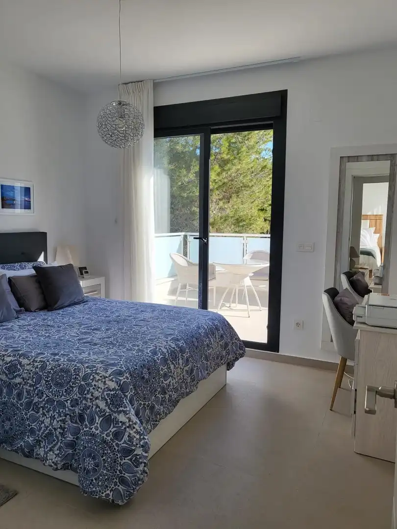 Dormitori de Casa o xalet en venda en Almoradí amb Aire condicionat, Calefacció i Jardí privat