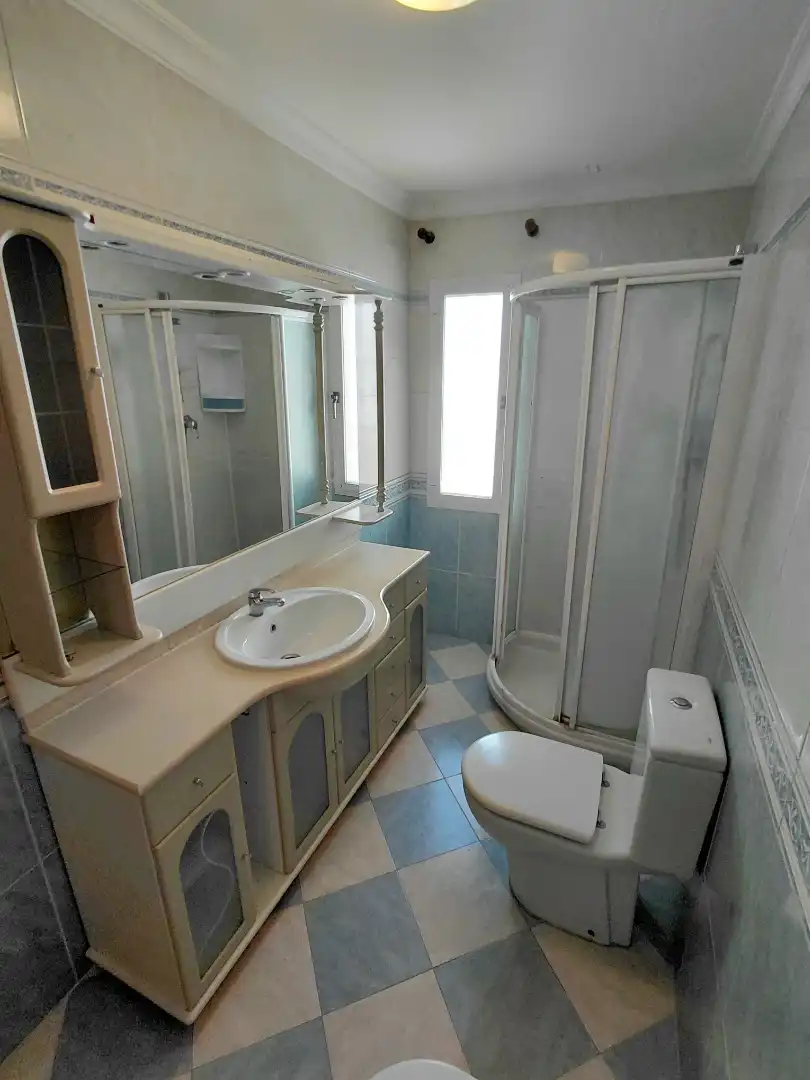 Baño de Casa adosada en venta en Mijas con Terraza y Trastero