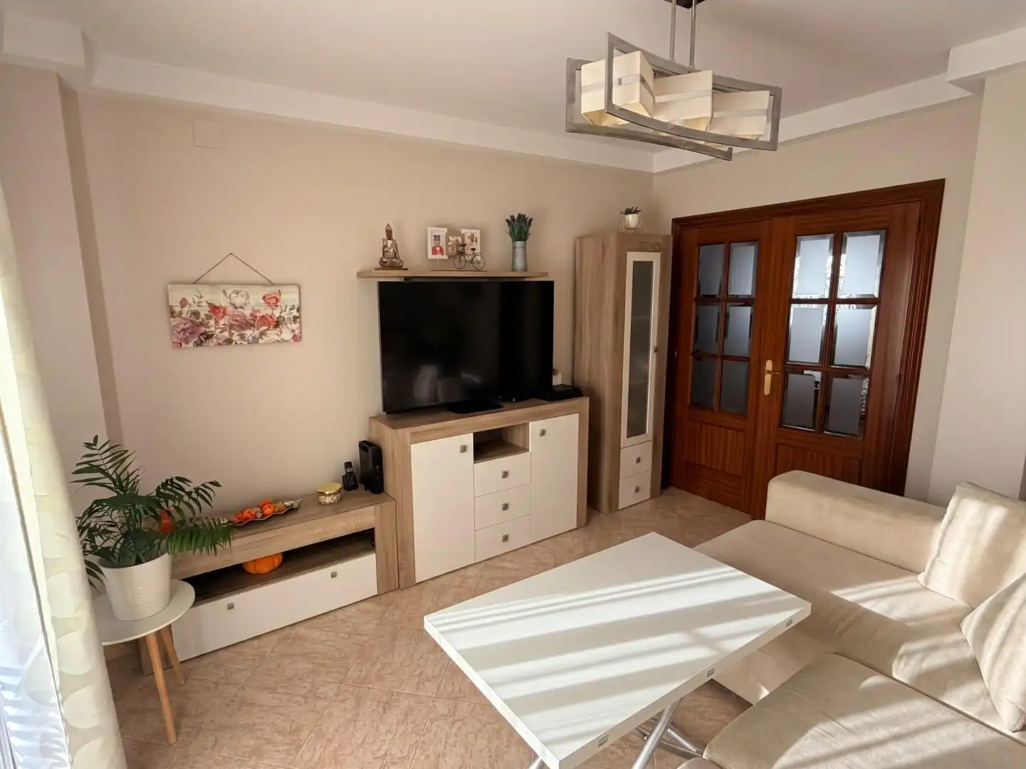 Living room of Flat for sale in Isla Chica