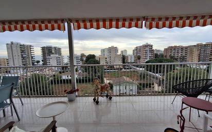 Balcony of Apartment for sale in Benicasim / Benicàssim  with Air Conditioner, Heating and Terrace