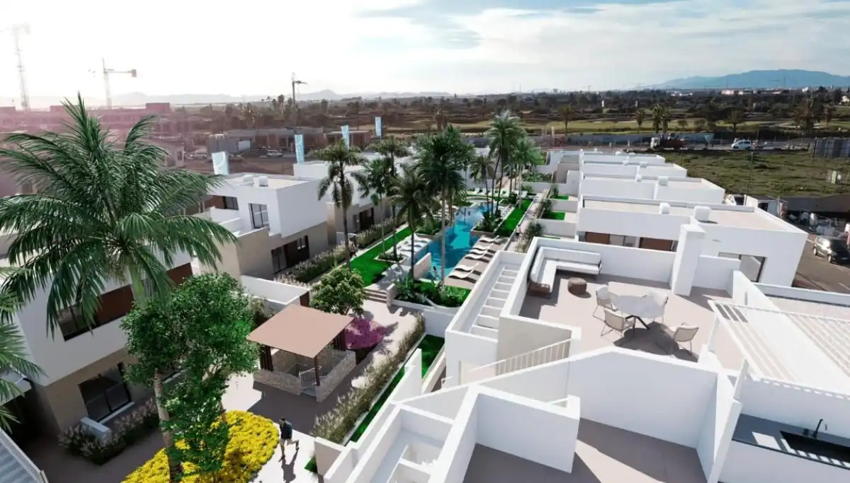 Villa mit Pool zum Verkauf in Las Lomas de Rame - Bahía Bella, imagen 3